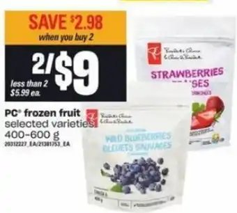 Dominion Frozen fruit offer