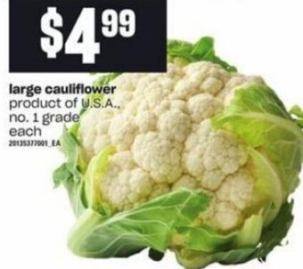 Dominion Large cauliflower offer