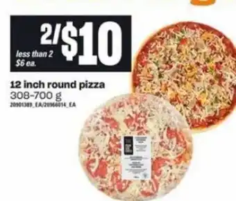 Dominion 12 Inch round pizza offer