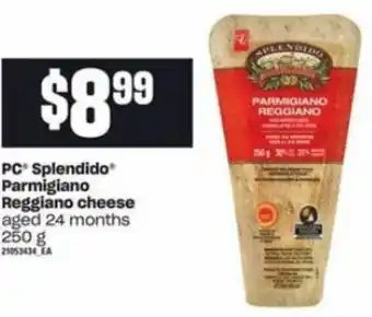 Dominion Parmigiano reegiano cheese offer