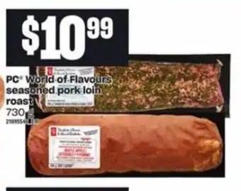 Dominion World of flavours seasoned pork loin roast offer