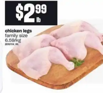 Dominion Chicken legs offer