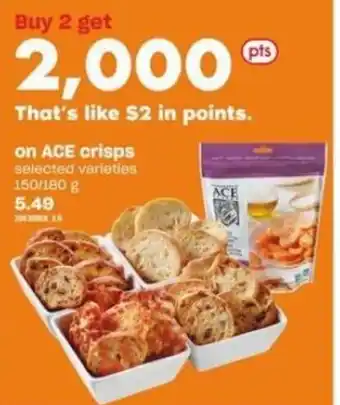 Dominion ACE Crisps offer