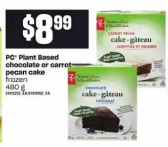 Dominion Plant based chocolate or carrot pecan cake offer