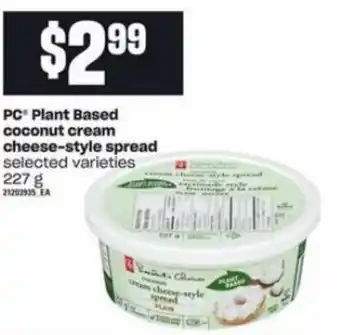 Dominion Plant based coconut cream cheese-style spread offer