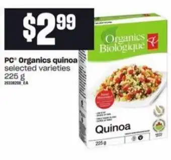 Dominion Organics quinoa offer