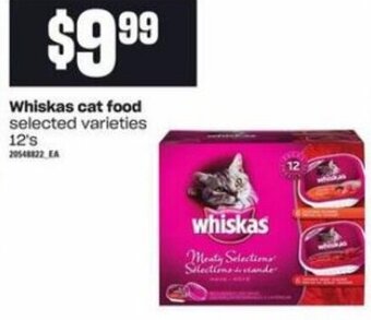 Dominion Whiskas cat food offer