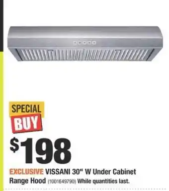 Home Depot Vissani 30 W Under Cabinet offer