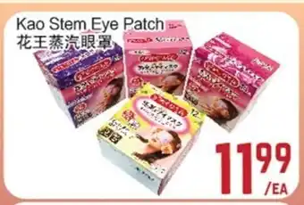 Kao stem eye patch