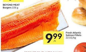 Foodland Fresh atlantic salmon fillets offer