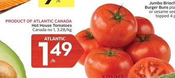 Foodland Hot house tomatoes offer