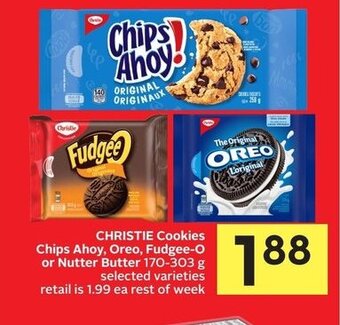 Foodland Christie cookies offer