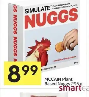 Foodland Mccain plant based nuggs offer