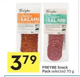Foodland Freybe snack pack offer