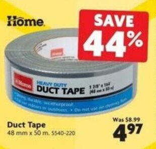 Home Hardware Duct tape offer