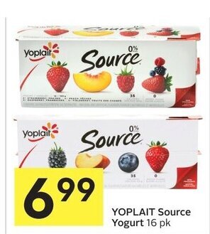 Foodland Yoplait source yogurt offer