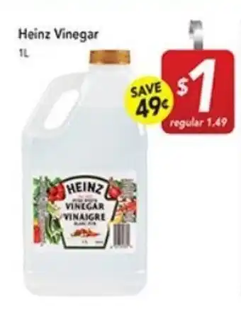 Pipers Heinz vinegar offer