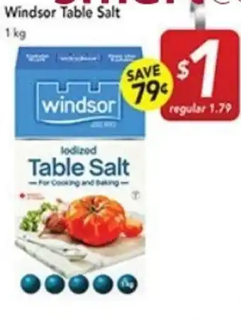 Pipers Windsor table salt offer