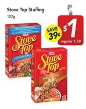 Pipers Stove top stuffing offer