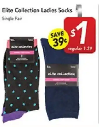 Pipers Elite collectionladies socks offer