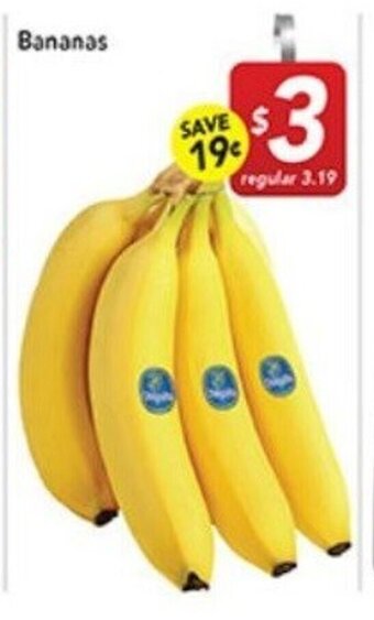 Pipers Bananas offer