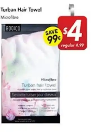 Pipers Turban Hair Towel offer