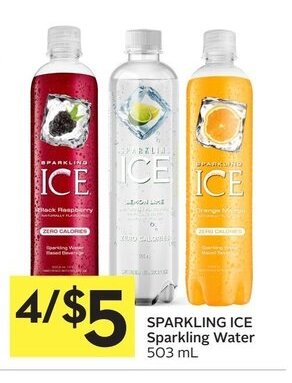 Foodland Sparkling ice sparkling water offer