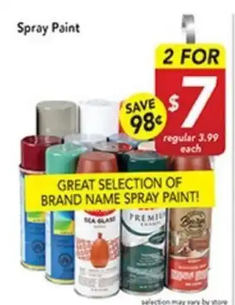 Spray Paint