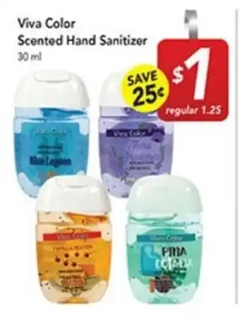 Pipers Viva Color Scented Hand Sanitizer offer