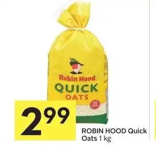 Foodland Robin hood quick offer