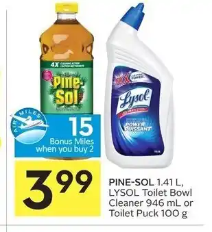 Foodland Pine-sol offer