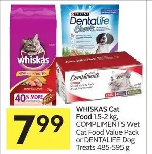 Foodland Whiskas cat food offer