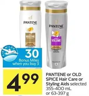 Foodland Pantene or old offer