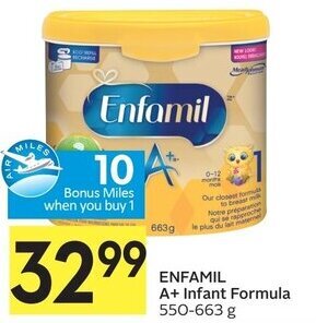 Foodland Enfamil a+ infant formula offer