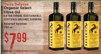 Nature's Emporium Organic Select Olive Oil offer