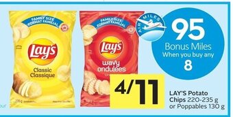 Foodland Lay's potato chips offer