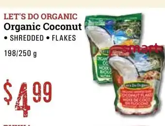 Organic Coconut