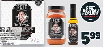 Metro Pizza pete authentique offer