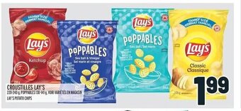 Metro Croustilles lay's offer