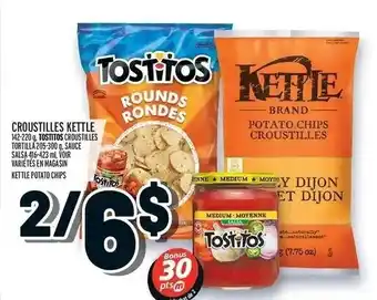 Metro Croustilles kettle offer