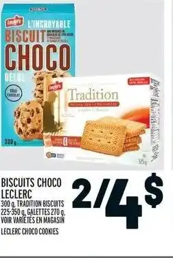 Metro Biscuits choco leclerc offer