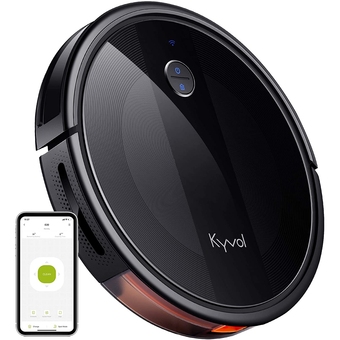 Best Buy KYVOL E20 Robot Vacuum Cleaner, 2000Pa Strong Suction, 150Min Runtime & Self-Charging, Wi-Fi/APP/Alexa offer