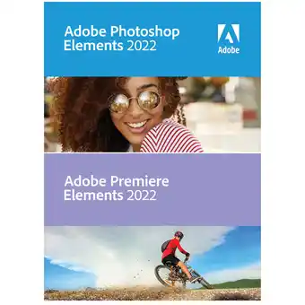 Best Buy Adobe Photoshop Elements 2022 & Premiere Elements 2022 (PC/Mac) - 1 User - French offer
