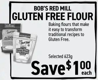 Organic Garage Gluten free flour offer