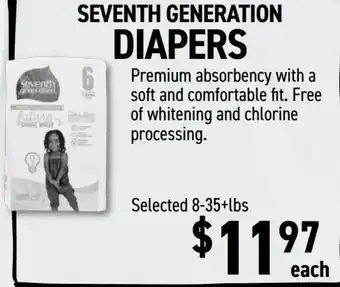 Organic Garage Diapers offer