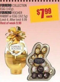 Shoppers Drug Mart Ferrero offer