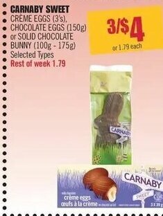 Shoppers Drug Mart Carnaby sweet offer
