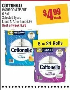 Shoppers Drug Mart Cottonelle offer