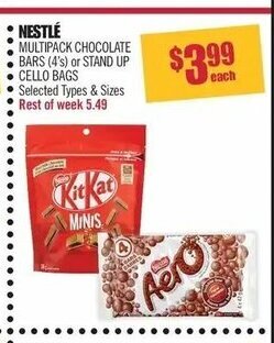 Shoppers Drug Mart Nestlé offer