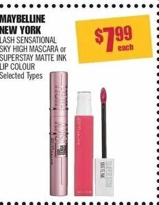 Shoppers Drug Mart Maybelline New York offer